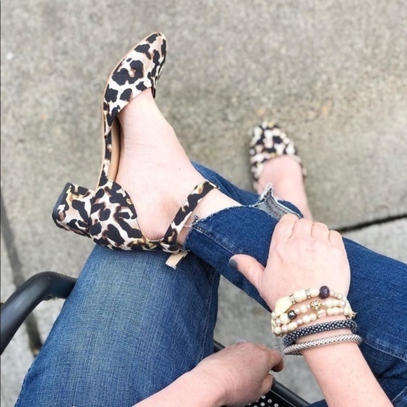 Cabi Kiki Ankle Strap Sandal Style #6020 Animal Print Size 9 Block Heel - Picture 11 of 11